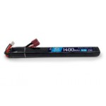 АКБ BlueMAX 1400mAh Lipo 11.1V 20C AK stick 185х14.5х17 АК-серия под крышку T-разъем